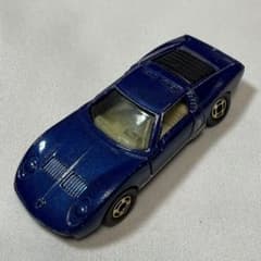 当時物】青箱トミカ NO.F40 ランボルギーニ ミウラ SV 1977年 - メルカリ