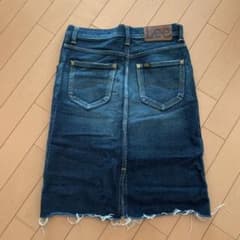 みお様 専用です ☆Lee☆ デニムスカート 膝丈のサムネイル