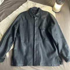ISSEY MIYAKE MEN レザージャケット - メルカリ