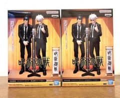 呪術廻戦 ジオラマフィギュア スーツver. 初版 五条悟 夏油傑
