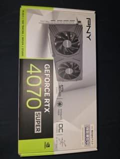 最終値下げPNY GeForce RTX 4070 SUPER - メルカリ
