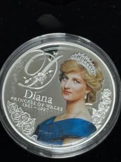 【新品】2017年　ニュージーランド領トケラウ　ダイアナ妃 記念銀貨 新品】2017年 ニュージーランド領トケラウ ダイアナ妃 記念銀貨 - メルカリ