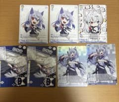 ヴァイスシュヴァルツ からぴち どぬく 7枚セットのサムネイル