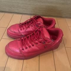 gravis 赤 レザー スニーカーのサムネイル
