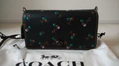 신품 COACH DINKY 코치 체리 딩키 가방 지갑