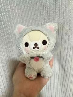 コリラックマキャット ぶらさげぬいぐるみ 2017年 - メルカリ