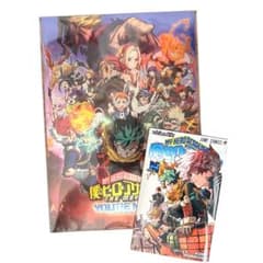 僕のヒーローアカデミア THE MOVIE メタリッククリアファイル