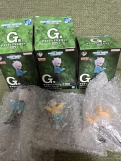 G상 데스크탑 마스코트 3종