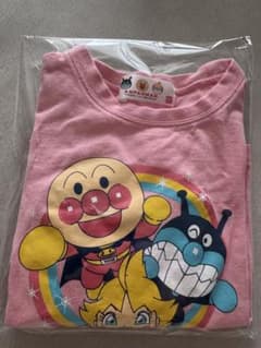 アンパンマン 長袖Tシャツ ピンクのサムネイル