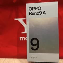 OPPO Reno9 A ムーンホワイト 128 GB Y!mobileのサムネイル