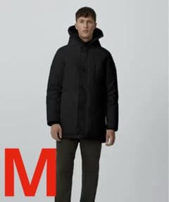 カナダグース ブラックレーベル シャトーパーカー M 【新品未使用