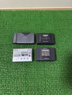 Panasonic, KENWOOD,SONYカセットプレーヤー4台セット未確認 - メルカリ