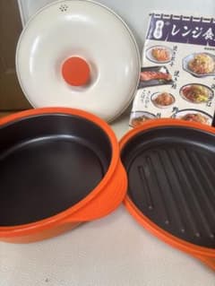 アーネストの電子レンジ調理器具手作りレンジ食堂のサムネイル