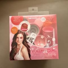 KOIZUMI VOLUMY CURL KHC-6011/P ヘアカーラーのサムネイル