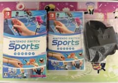 Nintendo Switch Sports レッグバンド同梱のサムネイル