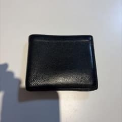 IL BISONTE 二つ折り財布 ブラックのサムネイル