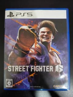 【24時間以内配送・限定特典コード未使用】ストリートファイター6_PS5のサムネイル
