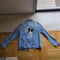 ZARA 키즈 미키 마우스 데님 재킷