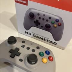 SPLITPOWER NS GAMEPAD グレーのサムネイル