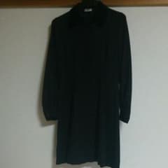 ワンピース 前開き 黒 ローラアシュレイのサムネイル