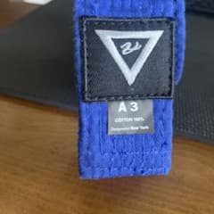vhts 柔術着　柔術衣  の帯のサムネイル