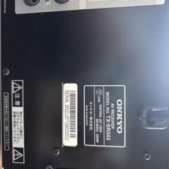 ONKYO AVレシーバー TX-SR343 本体 ジャンク 部品取り - メルカリ