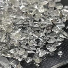 天然 リビアングラス 約50g さざれ（穴無しさざれ） 特価 神秘の砂漠の