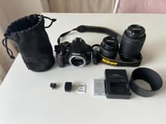 Nikon D3300 ダブルズームキット スマホ転送WU-1a付 一眼レフ Nikon D3300 ダブルズームキット スマホ転送WU-1a付 一眼レフ - メルカリ