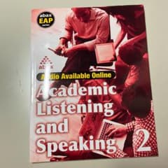 academic listening and speaking 2のサムネイル