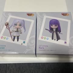 DFORM+Frieren&Fern Figure set