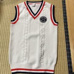 JUN&ROPE ニットベスト　値引きしましたのサムネイル