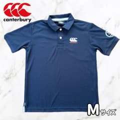canterbury JAPAN MEDIA POLO ネイビー 5L canterbury JAPAN MEDIA POLO ネイビー 5L canterbury JAPAN MEDIA