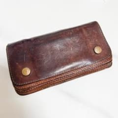 Maison Margiela メゾンマルジェラ トラッカーウォレット レザー Maison Margiela メゾンマルジェラ トラッカーウォレット レザー