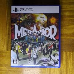 PS5 メタファーリファンタジオのサムネイル