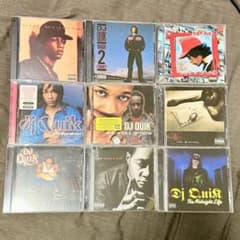 DJ Quik アルバム コレクション 9枚セット※1991〜2014 豪華9枚セット】DJ Quik（DJ クイック）オリジナルアルバム まとめ売り