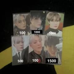 nct dream ジェノ トレカ セット 封入外 nctdream ジェノ トレカセット - メルカリ