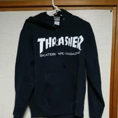 THRASHER パーカー ネイビーのサムネイル