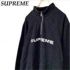 supreme ハーフジップスウェットのサムネイル