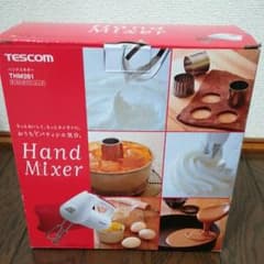 ハンドミキサー　TESCOmのサムネイル