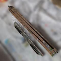 木製 折りたたみ式 イーゼル 絵画　油絵　デザイン　デッサン