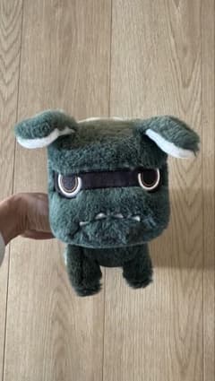 だっこデリ丸。ぬいぐるみ 非売品 三菱 デリカミニ 日焼けのサムネイル
