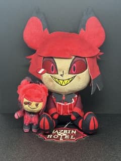 ハズビン・ホテルへようこそ アラスター おすわりぬいぐるみ ラウンドワン限定