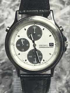 希少ビンテージ品 SEIKO セイコー クロノグラフ 7T27-6A00 - メルカリ