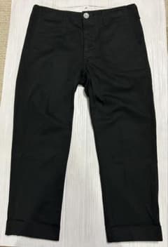 visvim 初期 HIGH WATER CHINO ブラック日本製 S - メルカリ