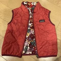 パタゴニア　　ベスト　リバーシブルのサムネイル