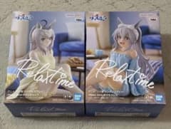 ウマ娘 Relax time プライズフィギュア オグリキャップ タマモクロス ウマ娘 Relax time プライズフィギュア オグリキャップ タマモクロス