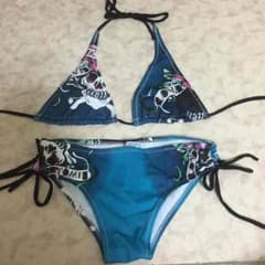 エドハーディ三角ビキニのサムネイル