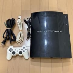 Thumbnail of 【動作確認済】SONY PS3 CECHB00 初期型 本体 コントローラー付