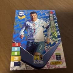 PANINI FIFA 365 クリスティアーノ・ロナウド FANS