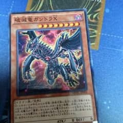 遊戯王 破滅竜ガンドラXのサムネイル